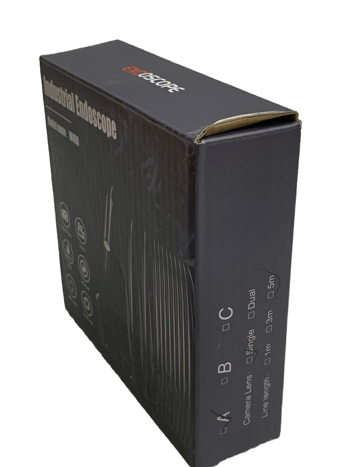 Endoscope Camera with Light, 1920P HD Borescope Tools W400 Led Lights HD Pixel