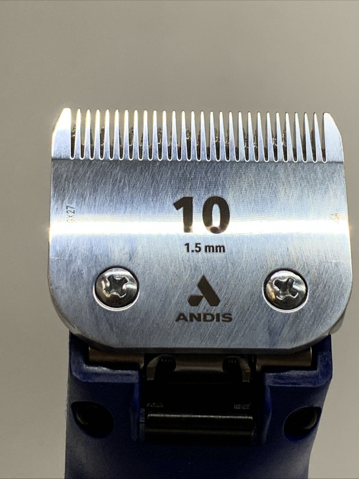 Andis Professional UltraEdge Super 2-Speed Detachable Blade Pet Clipper 10 1.5mm