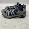 Teva 6154 Womens Omnium Hybrid Hiking Water Shoe Sandal Slate Hook & Loop Size 7