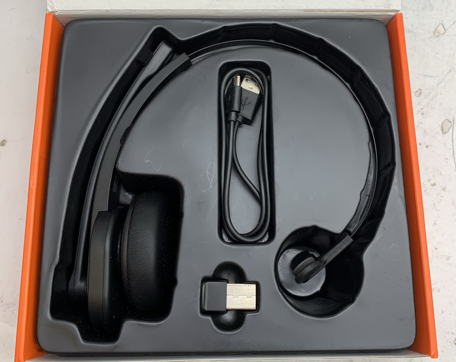 TaoTronics Wireless Bluetooth Headset Black with Microphone and Noise Canceling