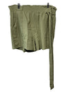 GRACE KARIN Women Bowknot Tie Waist Summer Casual Shorts with Pockets Size 2XL