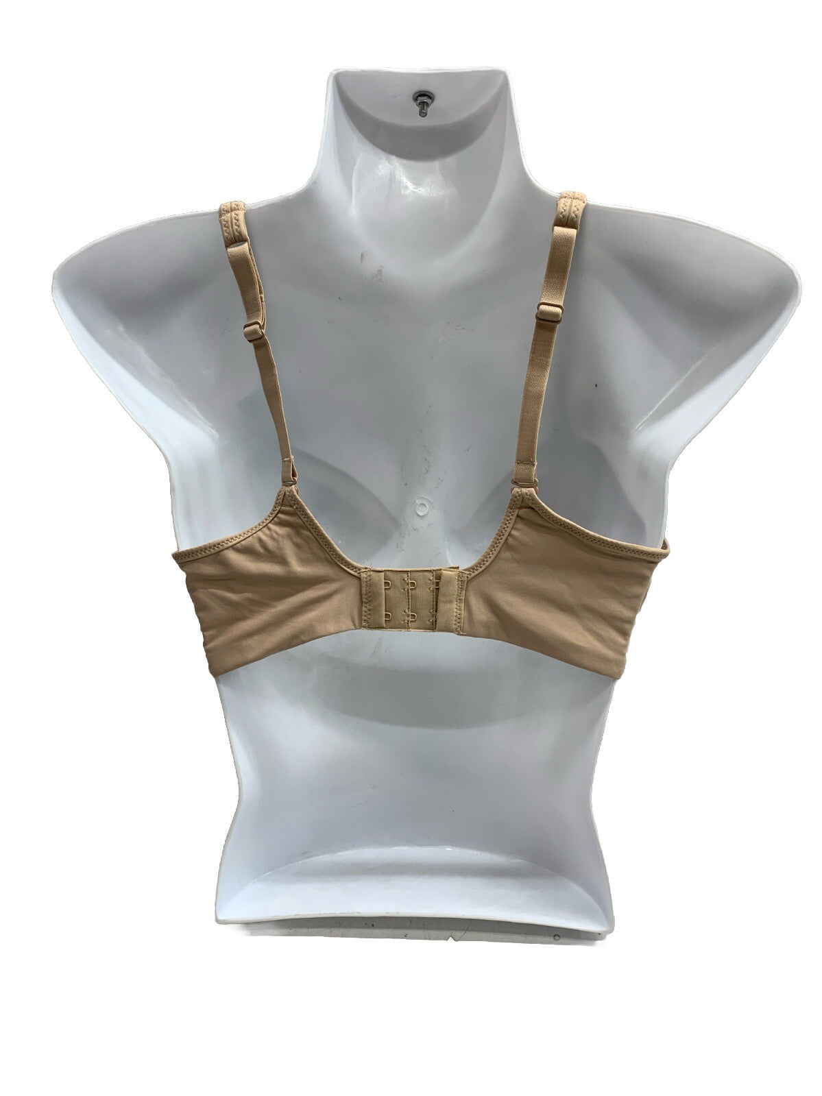 Bali DF3439 Women's One Smooth U Ultra Neckline Underwire Bra Nude Size 34C