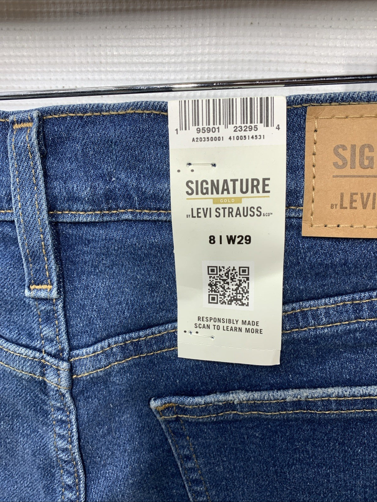 Signature Levi Strauss High Rise 3