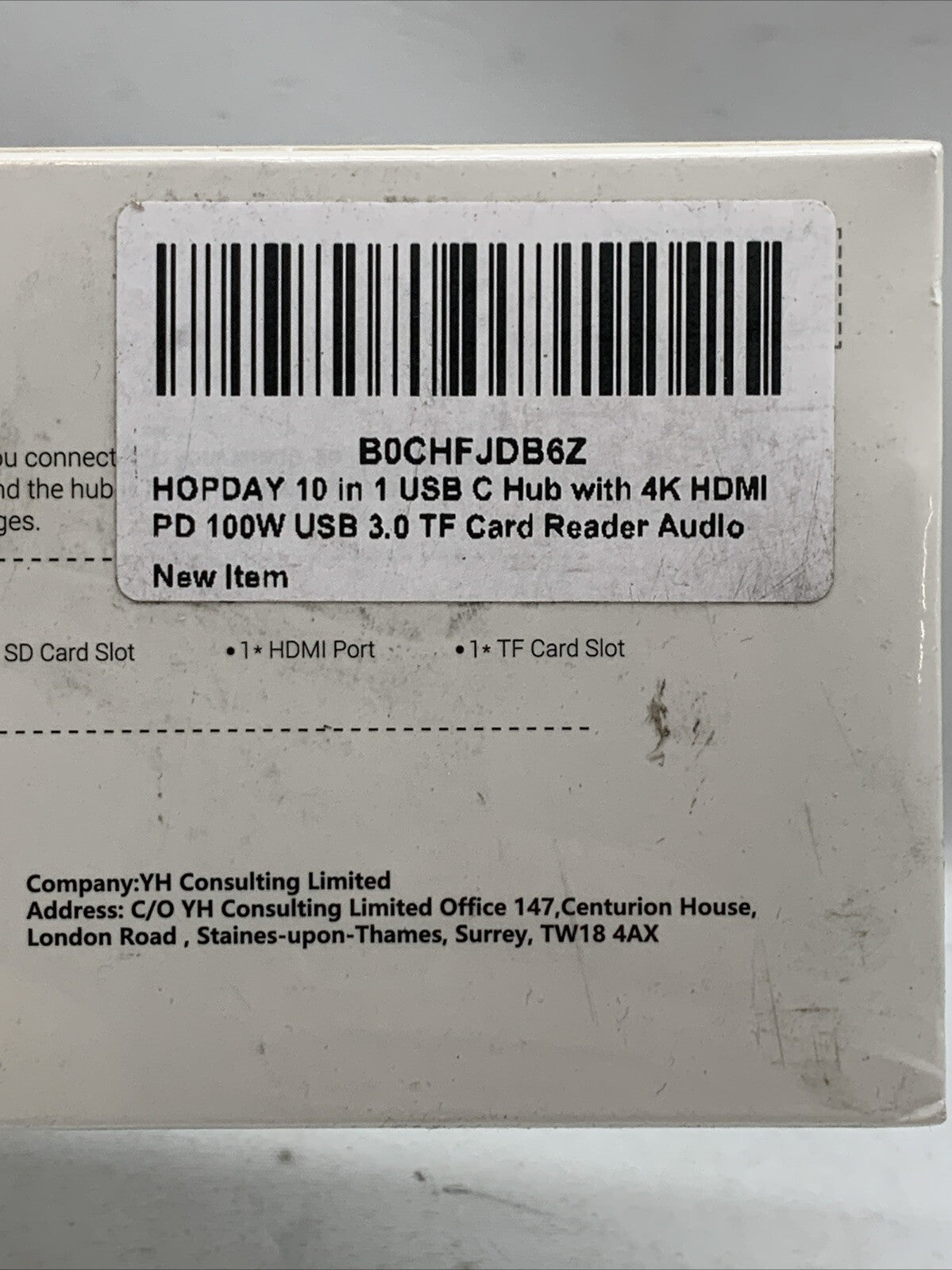 Hyper HyperDrive HB025 Dual 4K HDMI 10-in-1 USB-C Hub for MacBook Pro/Air, iMAC