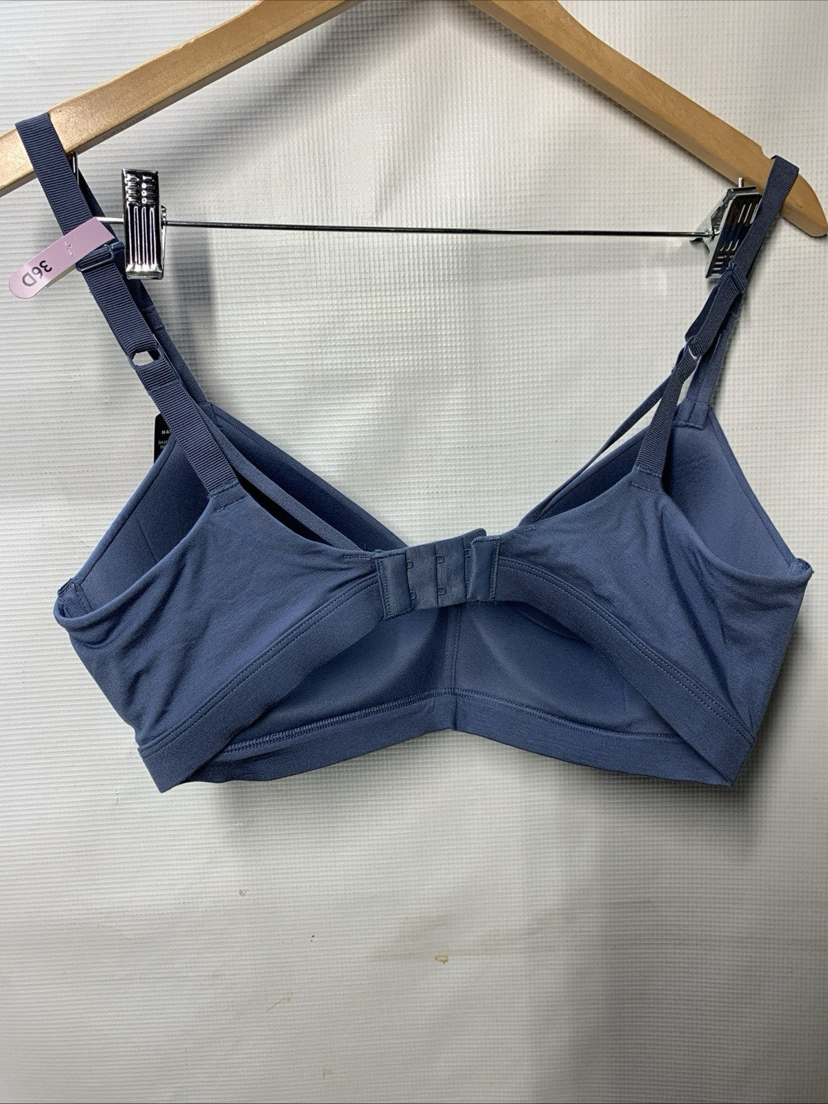 Maidenform Women's Wireless T-Shirt Bra Everyday Luxe Bra Soft Lift Size 36D