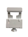 Desk Clamp Power Strip and Surge Protector Mount with 3 Outlets and 2 Charging P