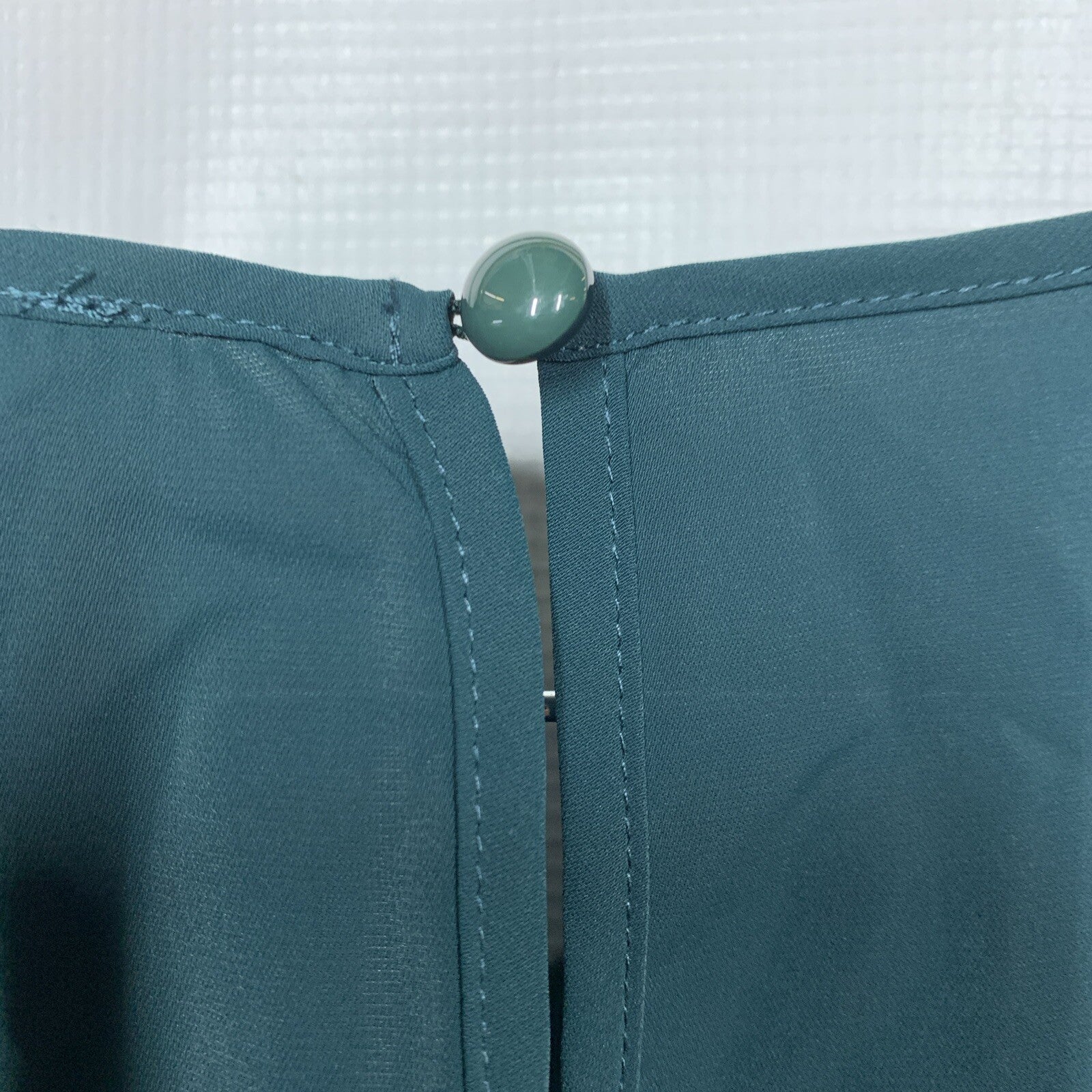 GRACE KARIN Sleeveless One Shoulder Midi Cocktail Party Dress Small Green Flowy