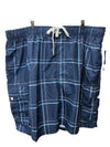 Kanu Surf Men Flex Swim Trunk Sun Protection Lightweight Flex Navy 4452X Size 4X