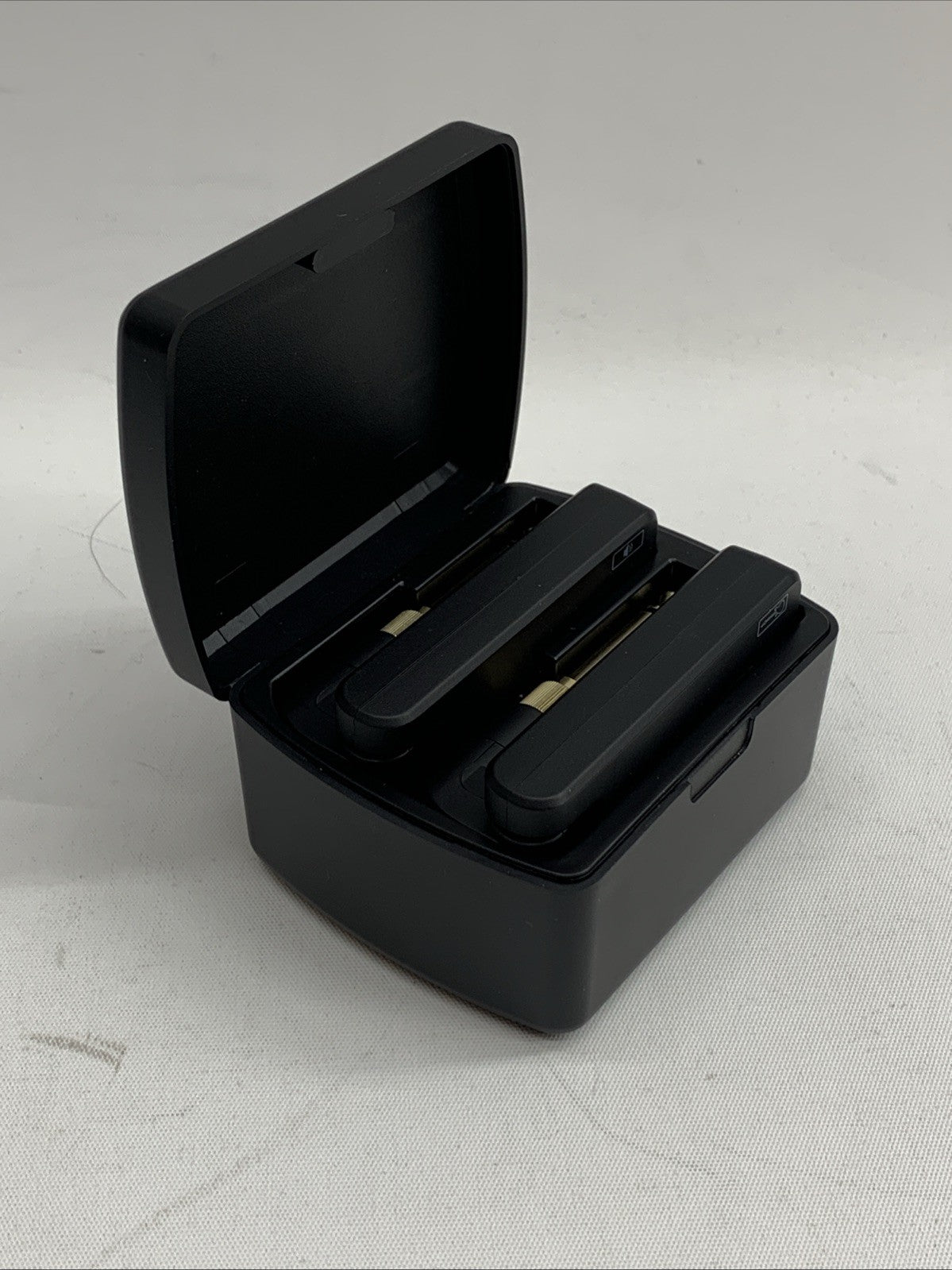 Lekato Air Bridge M02588 Wireless System Portable Black 2.4G with Charging Box