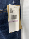 Jessica Simpson True Love Wide Leg Trouser Jeans Women's Plus Size 22W Dark Wash