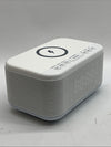 Alarm Clock Speaker Wireless Charger, Digital Alarm Clocks Bedrooms Bluetooth