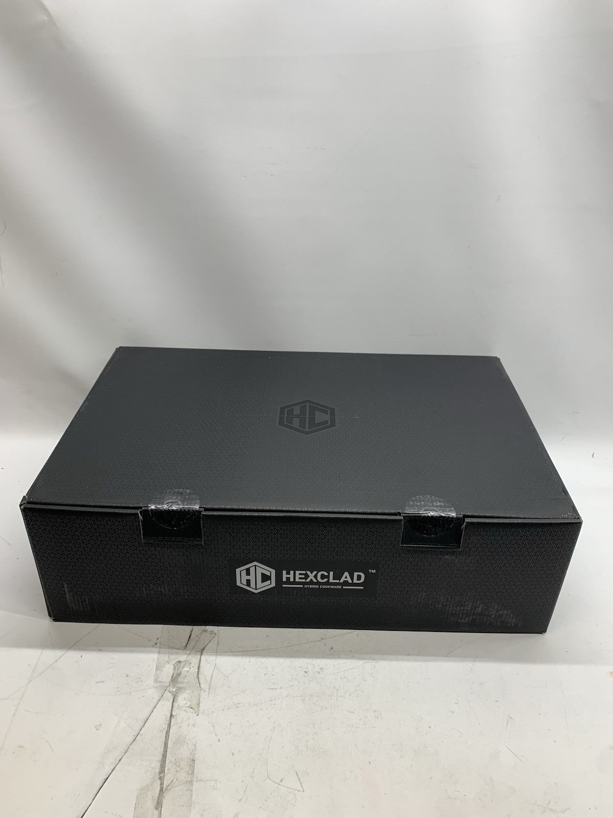 HexClad Hybrid Cookware 5 Pc Frying Pan & Pot Set 12” Griddle w/Lids 7QT, 1QT,