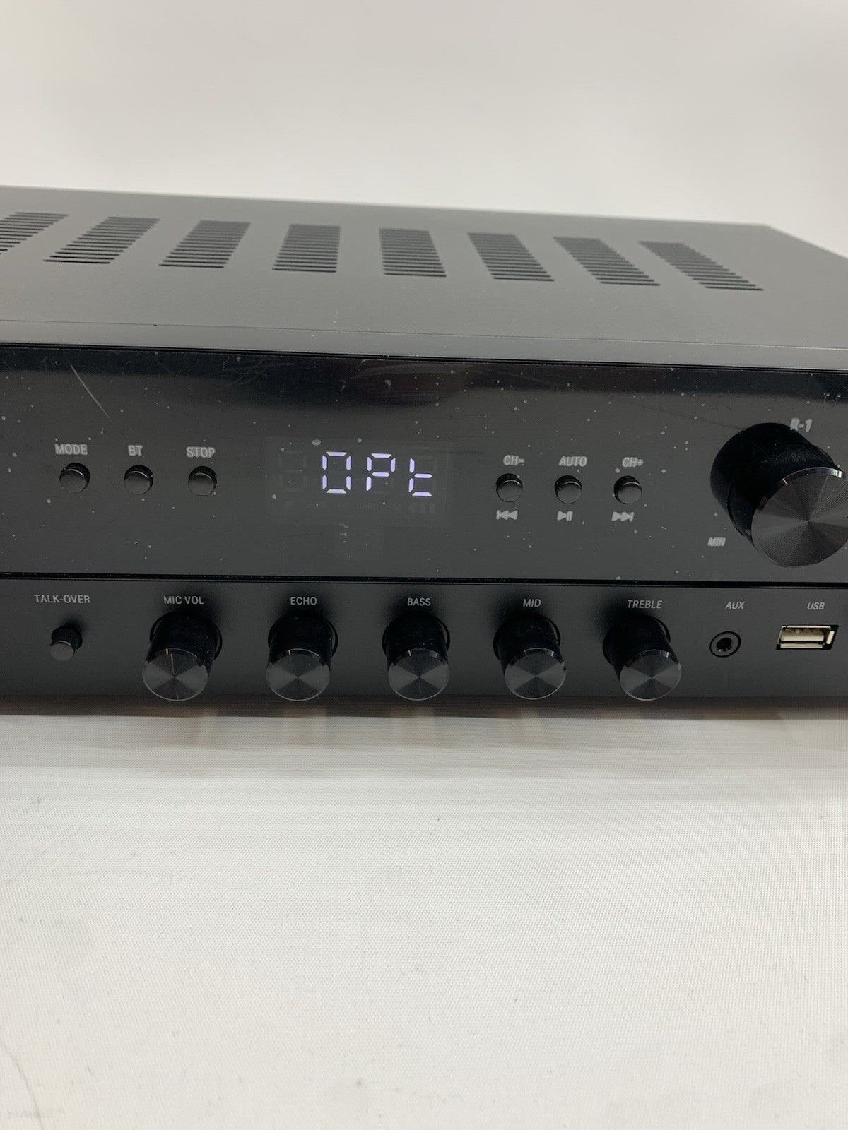 Donner MAMP5 600W Audio Power Amplifier Receiver 4 Channel Bluetooth HiFi Amp