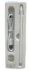 Stylus Pen Superfine Nib Active Capacitive White Precise and Smooth for Ipad