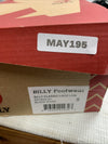 Billy Footwear Billy Classic Lace Low Black Shine Size 9 Shoe Lace-up Sneaker