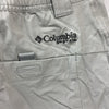Columbia Mens Permit III Shorts Gray Size Medium with Hand, Back, Cargo Pockets