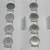 Apple AirTag 2nd Gen 4 Pack Tracker Tracker for Keychain Wallet & More Lot Of 3
