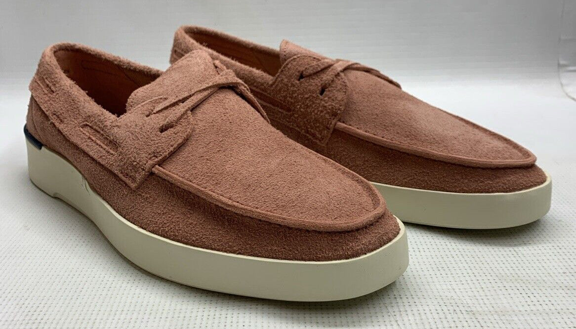 Sperry John Legend Men's Legend Signature Plushwave Boat Shoes Rust Size 12 M