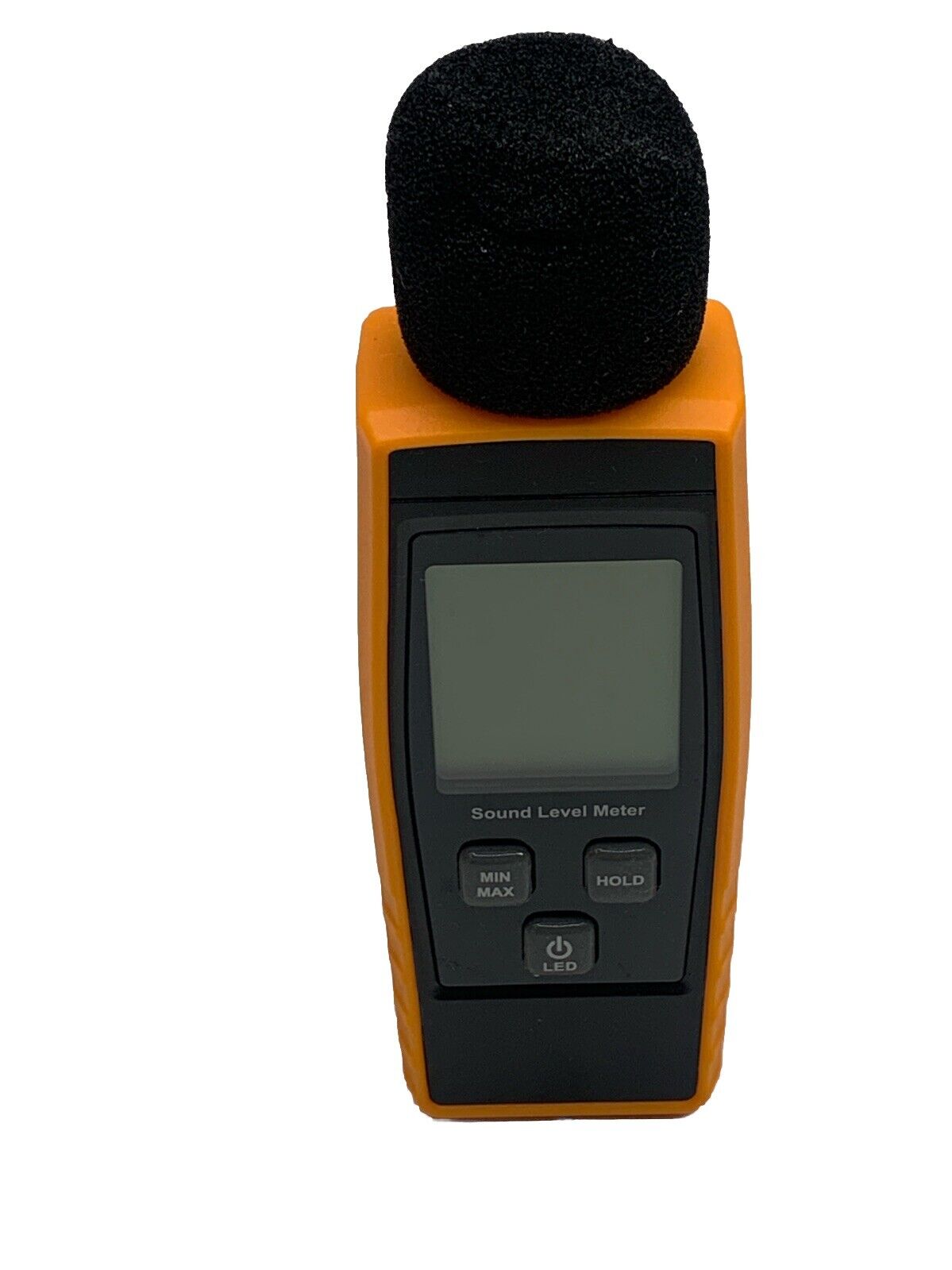 Hand-Held Sound Level Meter,V-Resourcing 30~130 dB Decibel Noise Tester Orange