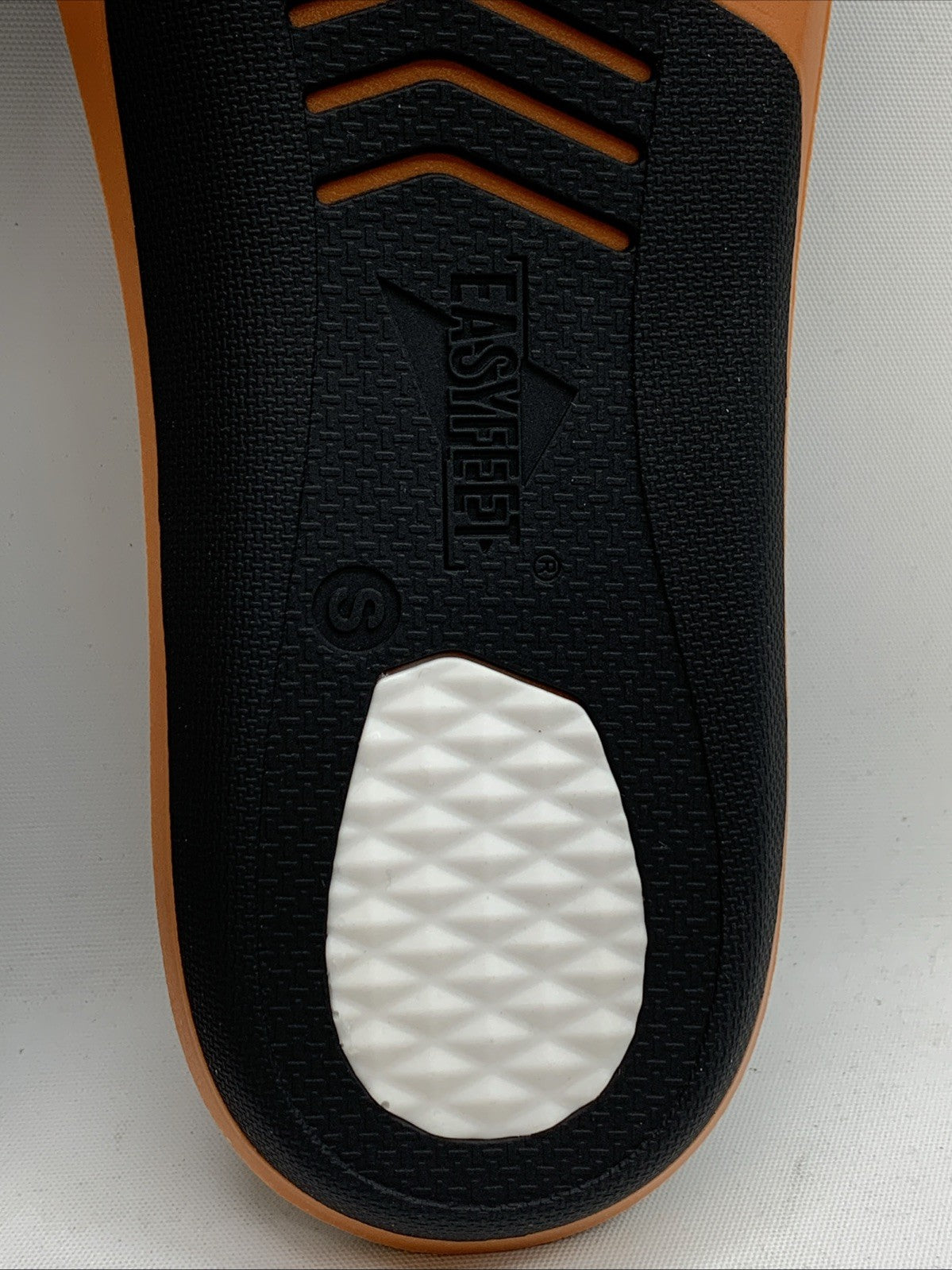 Running Athletic Shoe Insoles Men Women for Running Gym Workouts Black Small