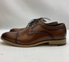 Stacy Adams 25066-221 Men's Brown Cognac Cap Toe Oxford Dress Shoes Size 9.5W