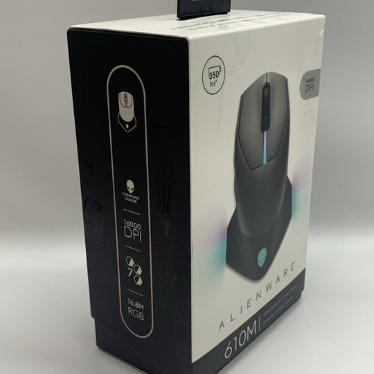 Alienware AW610M Wired/Wireless Gaming Mouse 16000 DPI Optical Sensor Rechargeab