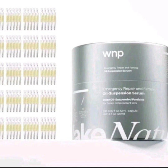WNP Emergency Repair & Firming Oil-Suspension Serum 100 x 0.04 oz each capsule