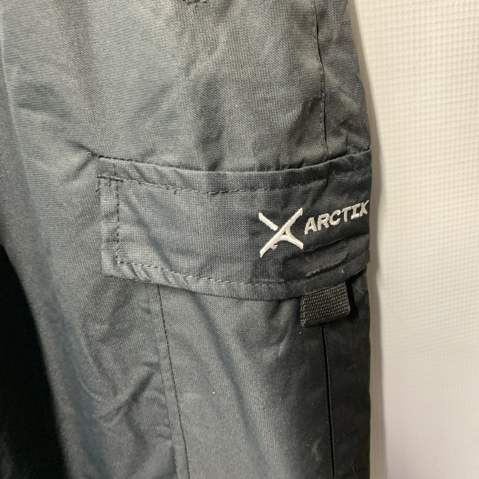 Arctix Women's Sarah Fleece-Lined Softshell Pants Black Size 1X 16W-18W w/Pocket