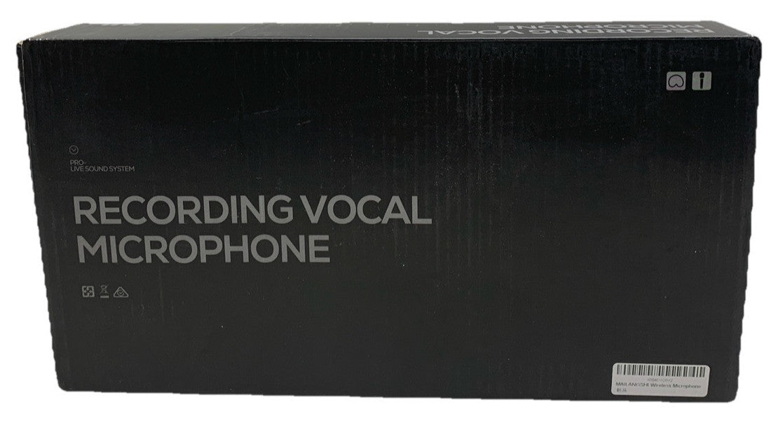 Wireless Microphones for Singing Party Karaoke w/One-to-One Chip Connection 40H