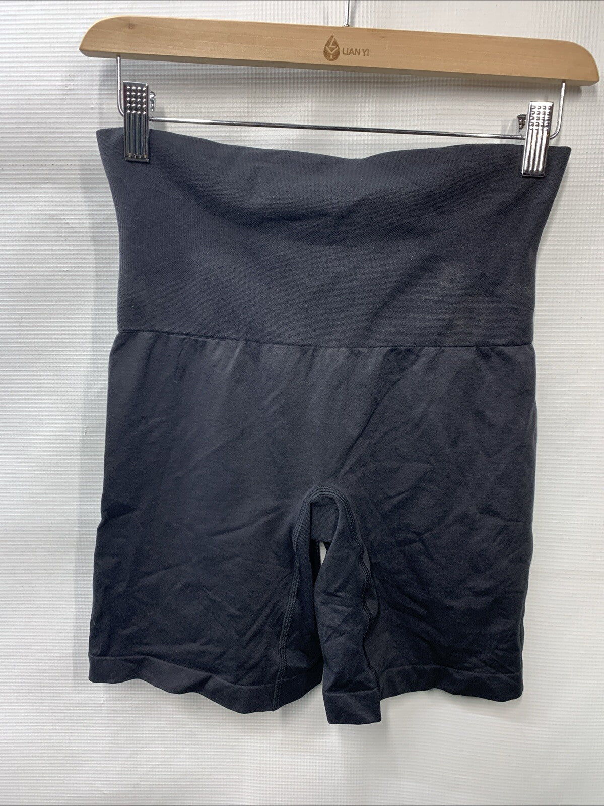Maidenform Women Slim Waisters Thigh Slimmer Ultra Control DM2550 Black Size 2XL