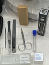 Binocular Compound Microscope, 40X-5000X Magnification, Wide-Angle Eyepiece W...