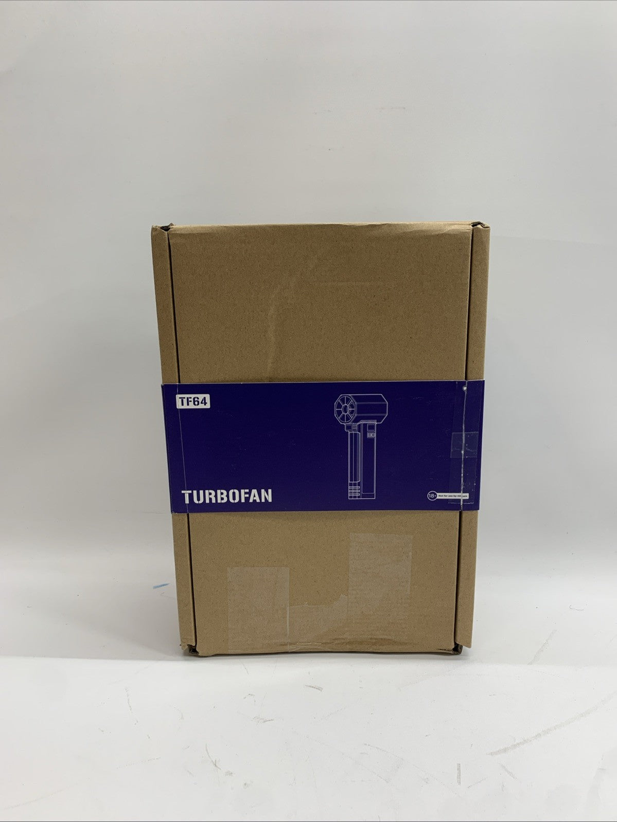 Oversize Turbo Dryer Blower TF64 for Car Thrust up to 3.5LB Maximum Power 750W