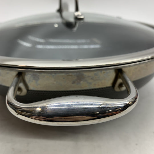 HexClad Hybrid Nonstick Cooking Wok 12