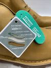 Clarks Men's Overdale Mid Oxford Boot Wheat Nubuck 26168723-298 Size 13 Lace-Up