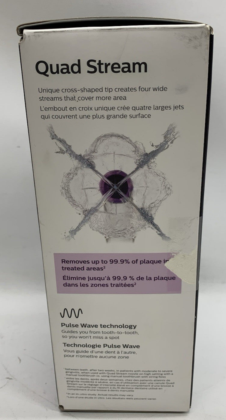 Philips Sonicare Cordless Power Flosser 3000 Oral Irrigator Cross-shape Tip