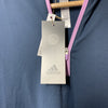 adidas Ultimate365 Women's Polo Shirt Blue/Purple Size Medium Sleeveless Zlip