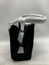 Calvin Klein Garnet Reyna Novelty Triple Compartment Shoulder Bag Black H1JADDY2