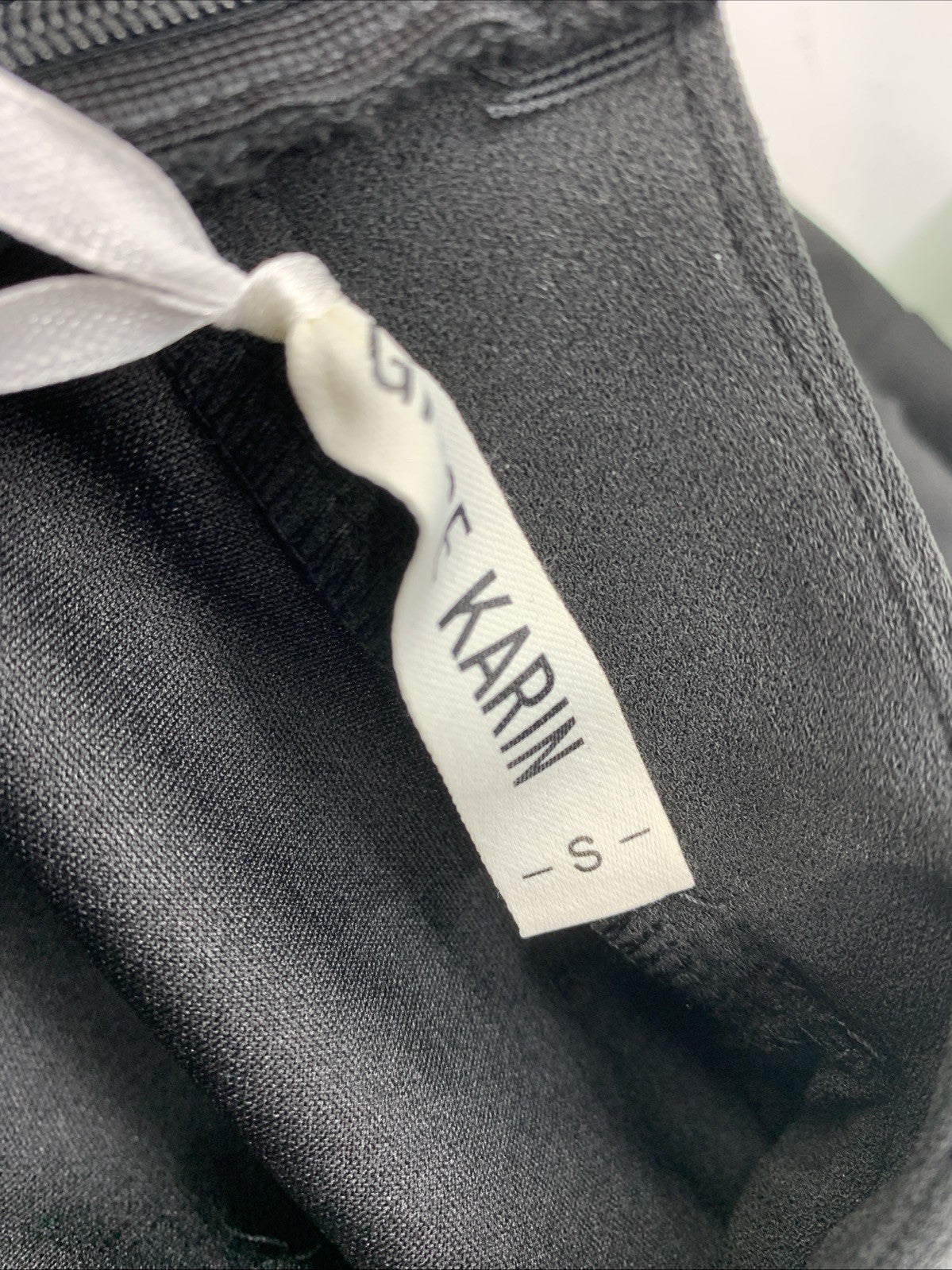 GRACE KARIN Work 3/4 Sleeve V Neck Bodycon Sheath Dress Zipper up Size Small