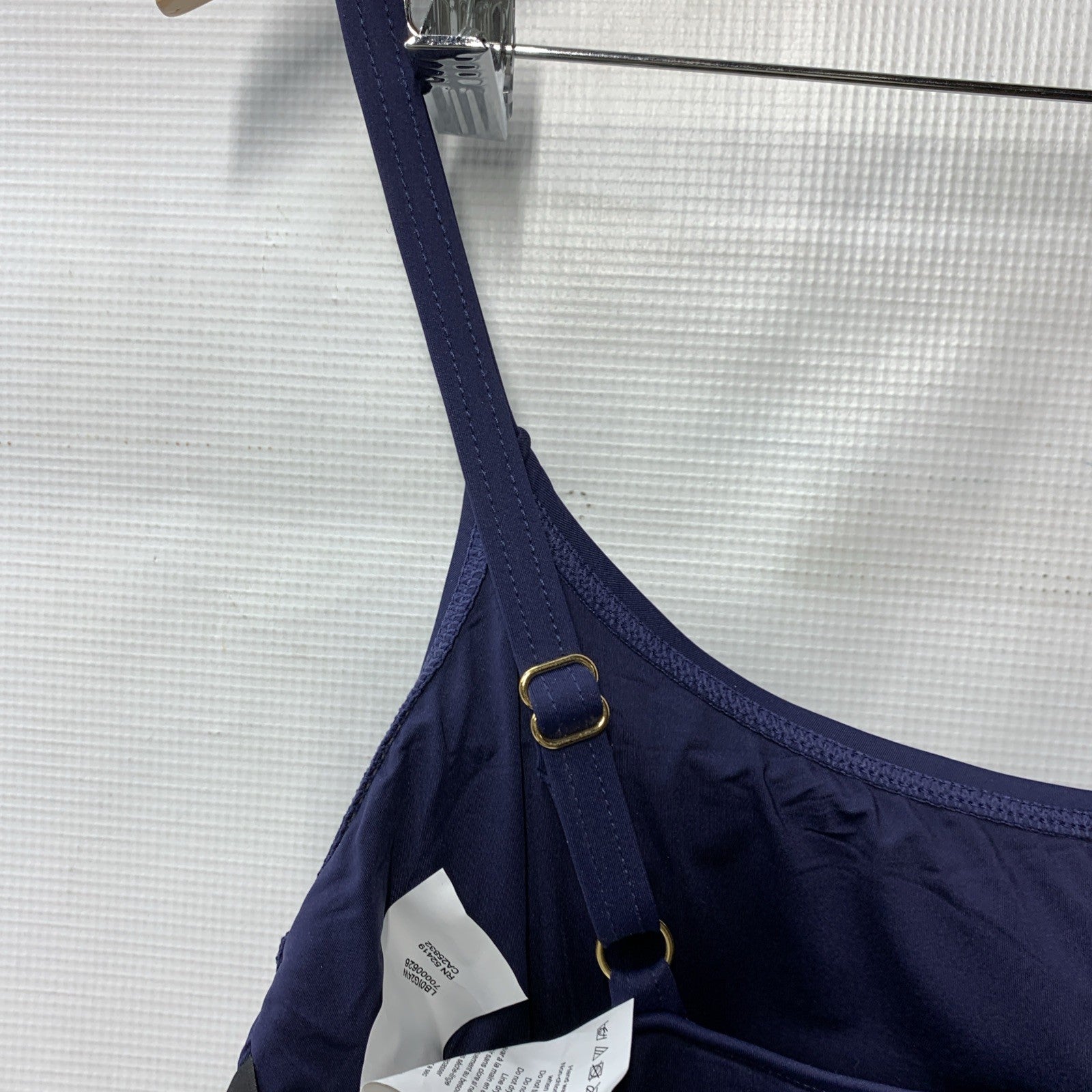 La Blanca Women's One Piece Swimsuit Size 20W Swimwear Indigo Island Goddess