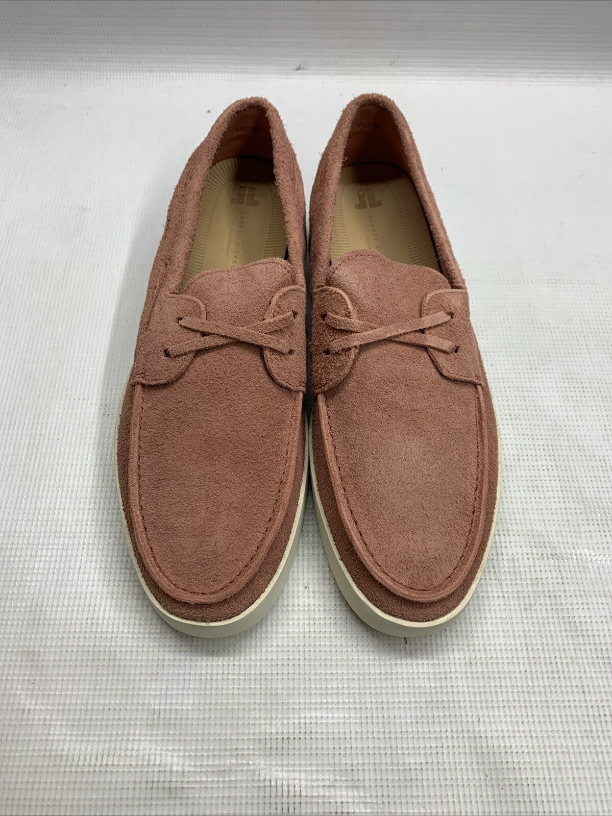 Sperry John Legend Men's Legend Signature Plushwave Boat Shoes Rust Size 12 M
