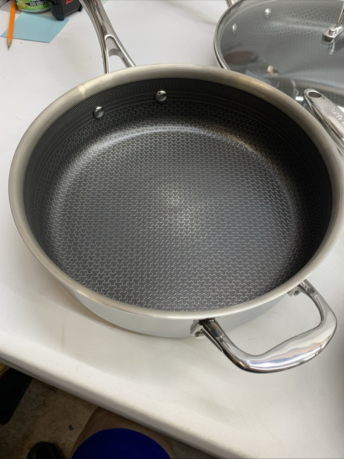 Deluxe 13 Piece Hybrid Ceramic Nonstick Stainless Steel Cookware Set Cooking