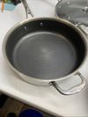 Deluxe 13 Piece Hybrid Ceramic Nonstick Stainless Steel Cookware Set Cooking