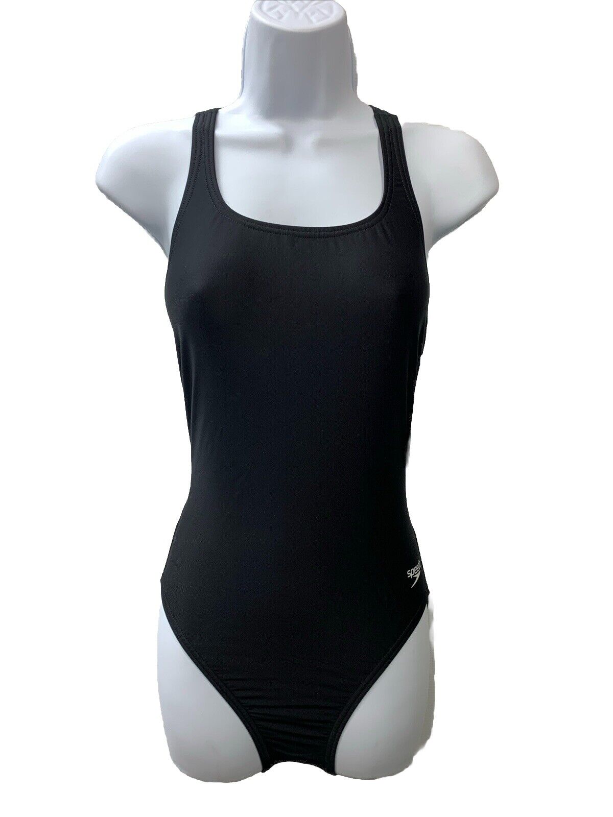 Speedo Women's Swimsuit One Piece Pro LT Super Pro Solid Adult Black Size 10/36