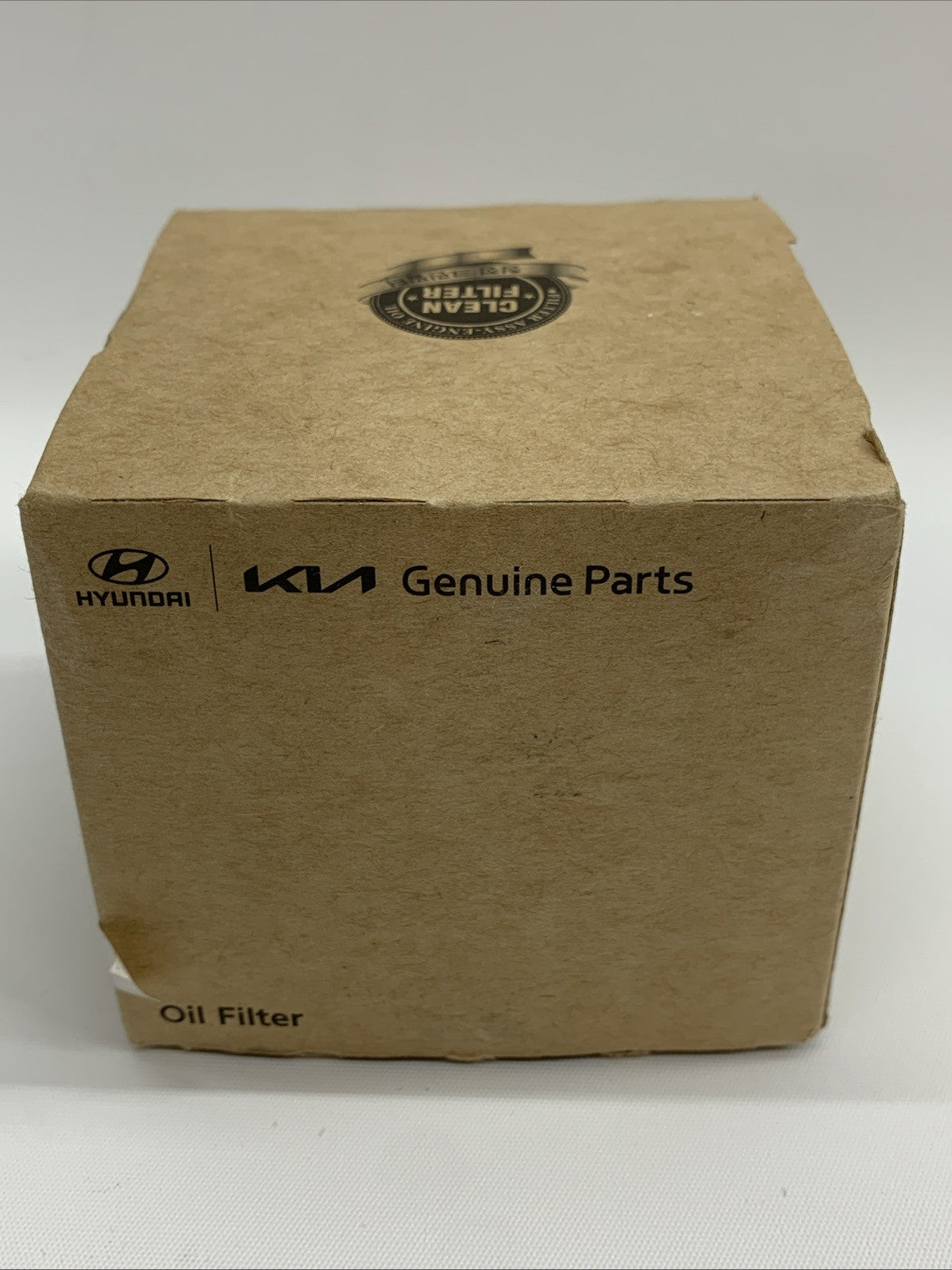 GENUINE Engine Oil Filter with Washer Fits 86-17 Hyundai Kia OEM 26300-35503