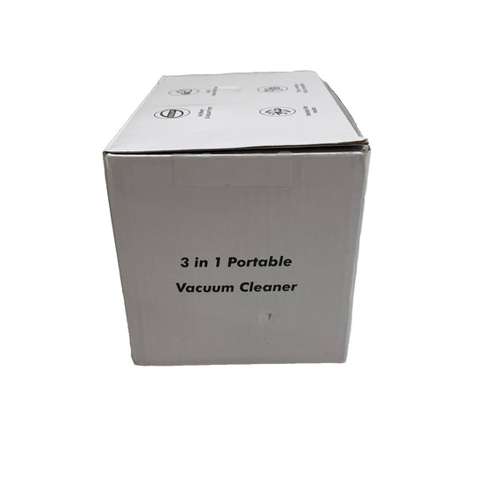 pordsioc Mini Handheld Vacuum Cordless, Car Vacuum Cleaner Portable Rechargeable