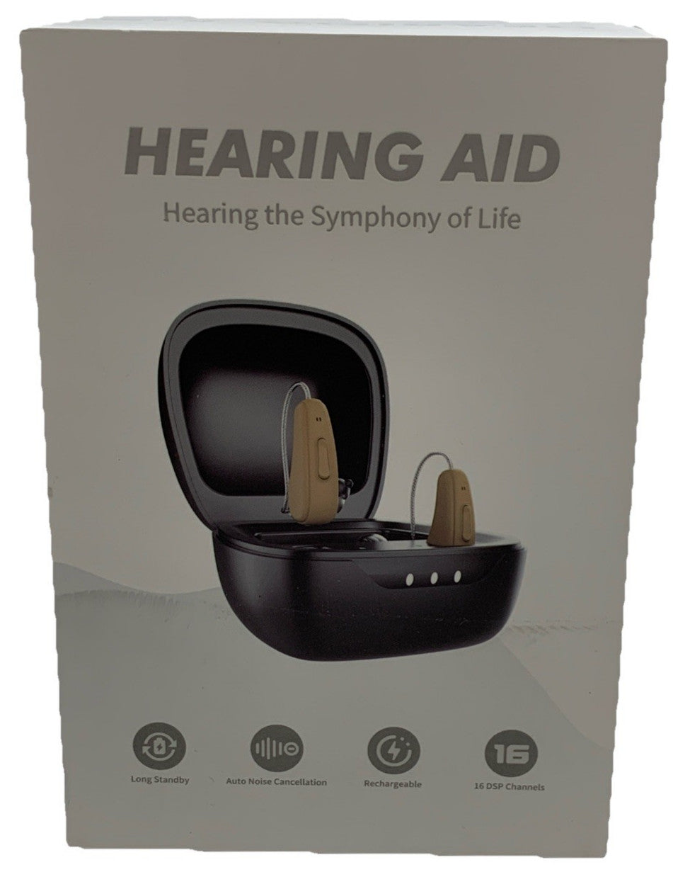 NVOTBY Hearing Aid Rechargeable Lithium Battery M2231 Auto Noise Cancellation