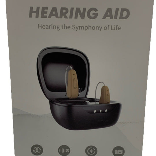 NVOTBY Hearing Aid Rechargeable Lithium Battery M2231 Auto Noise Cancellation