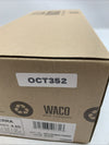 Waco Tierra Womens Sandal White Size 6.5 D Open Toe Full Contact Comfort footbed