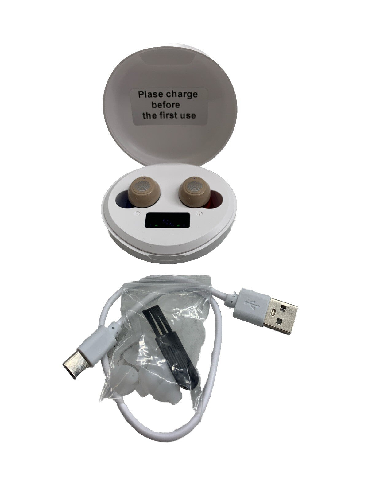 Digital Hearing Aids Hearing Good Noise Reduction Sound Amplifier Rechargeable