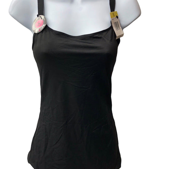 Maidenform Women's Cover Your Bases Shapewear Soft Camisole DM0038 Black Size M